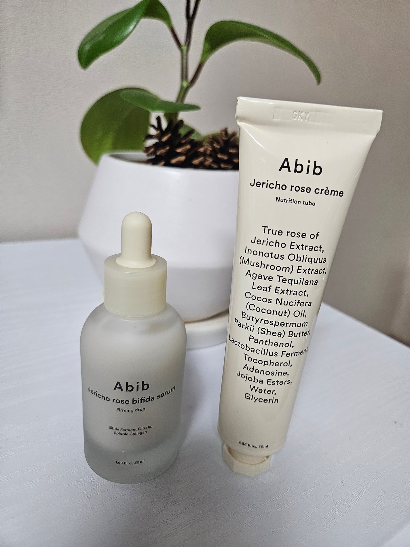 復活草クリーム ニュートリションチューブ/Abib /フェイスクリームを使ったクチコミ(1枚目)