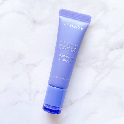 リップグロウィバーム/LANEIGE/リップバームを使ったクチコミ(4枚目)