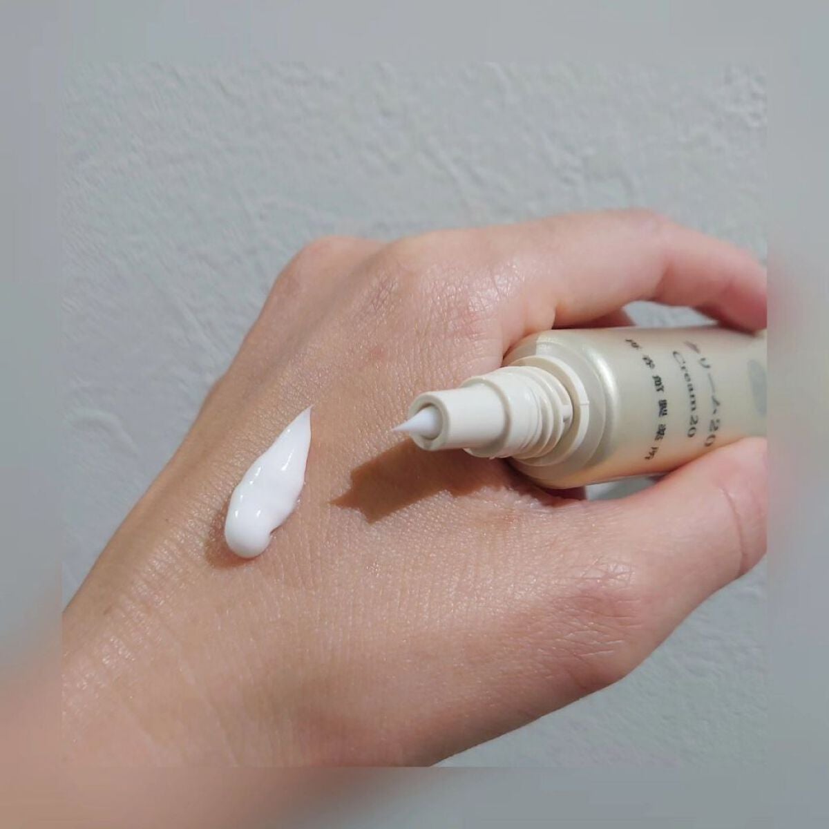 クリーム20/ドモホルンリンクル/フェイスクリームを使ったクチコミ(3枚目)