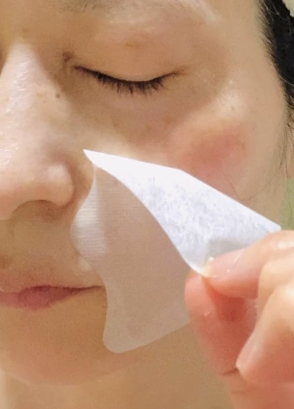 Derma Lift Mask/ALLUDEM/スキンケアキットを使ったクチコミ（3枚目）