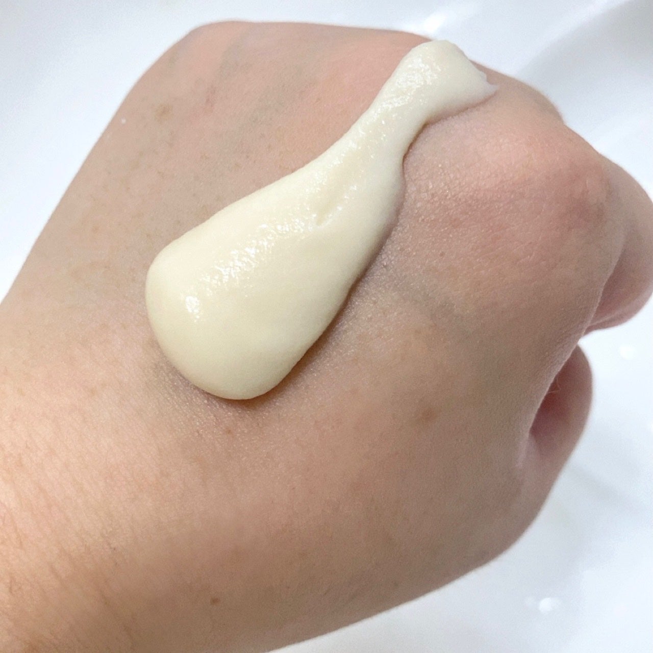 skinmarche WAOPLUS プラントベースミルクブースターマスク/ブレーンコスモス/洗い流すパック・マスクを使ったクチコミ(5枚目)