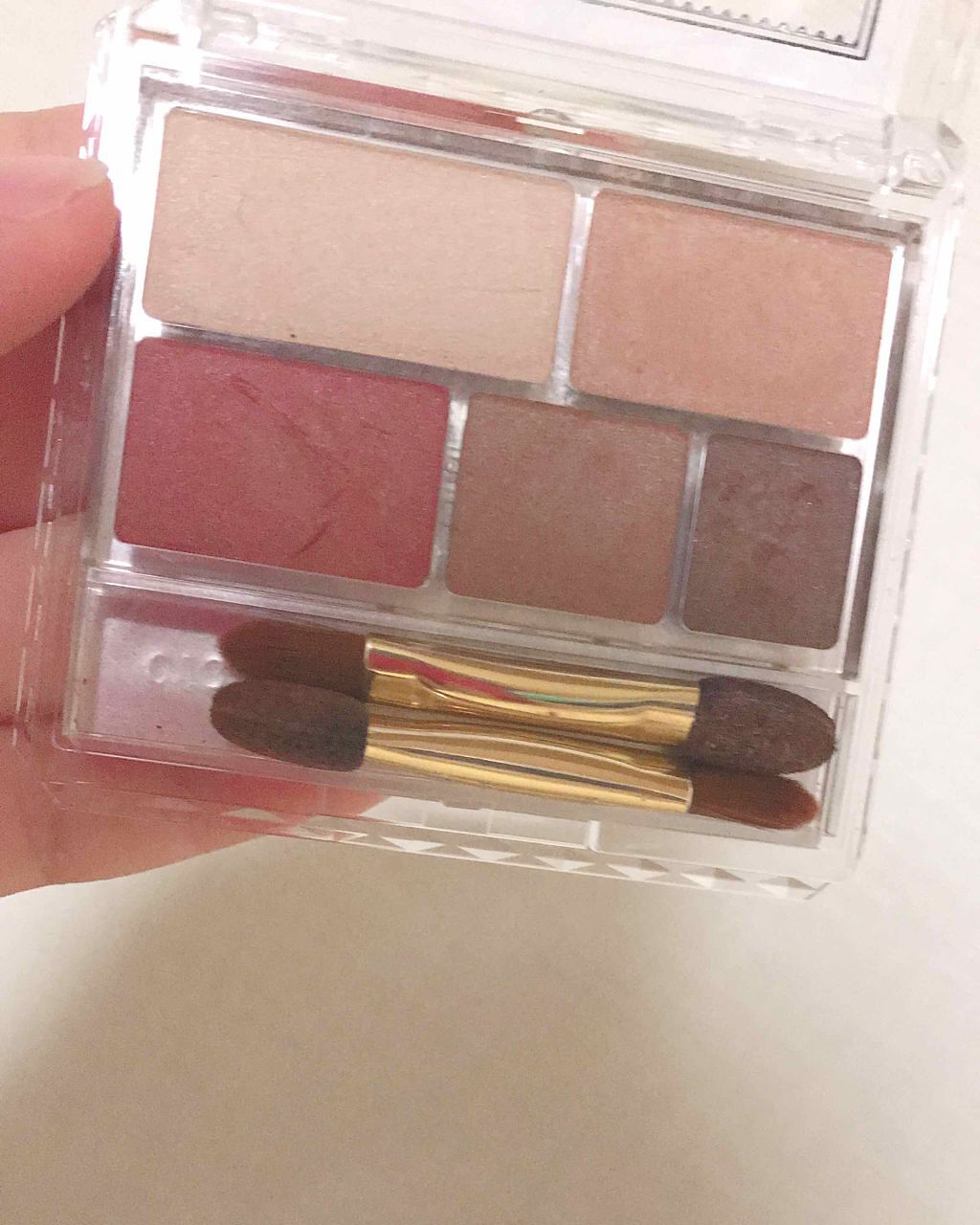 パーフェクトマルチアイズ/キャンメイク/アイシャドウパレットを使ったクチコミ（2枚目）