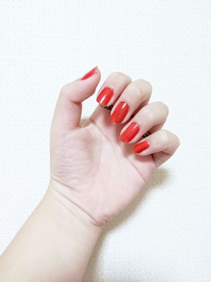 カラフルネイルズ/キャンメイク/マニキュアを使ったクチコミ(3枚目)