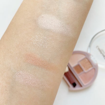 プランぷくコーデアイズ/キャンメイク/パウダーアイシャドウを使ったクチコミ(5枚目)