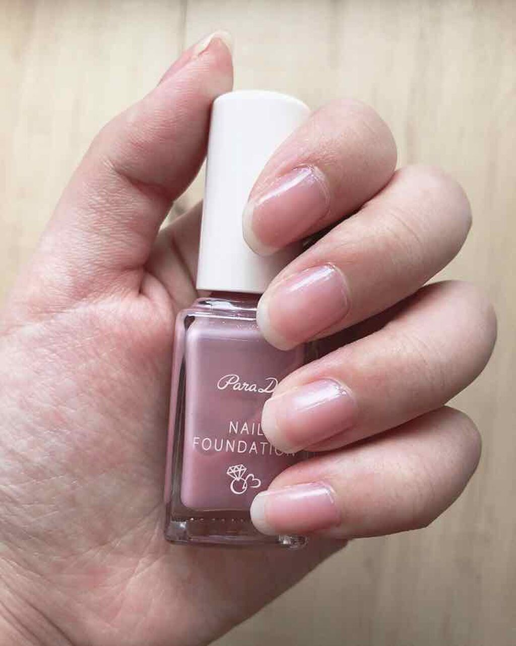 ネイルファンデーション/パラドゥ/マニキュアを使ったクチコミ（1枚目）