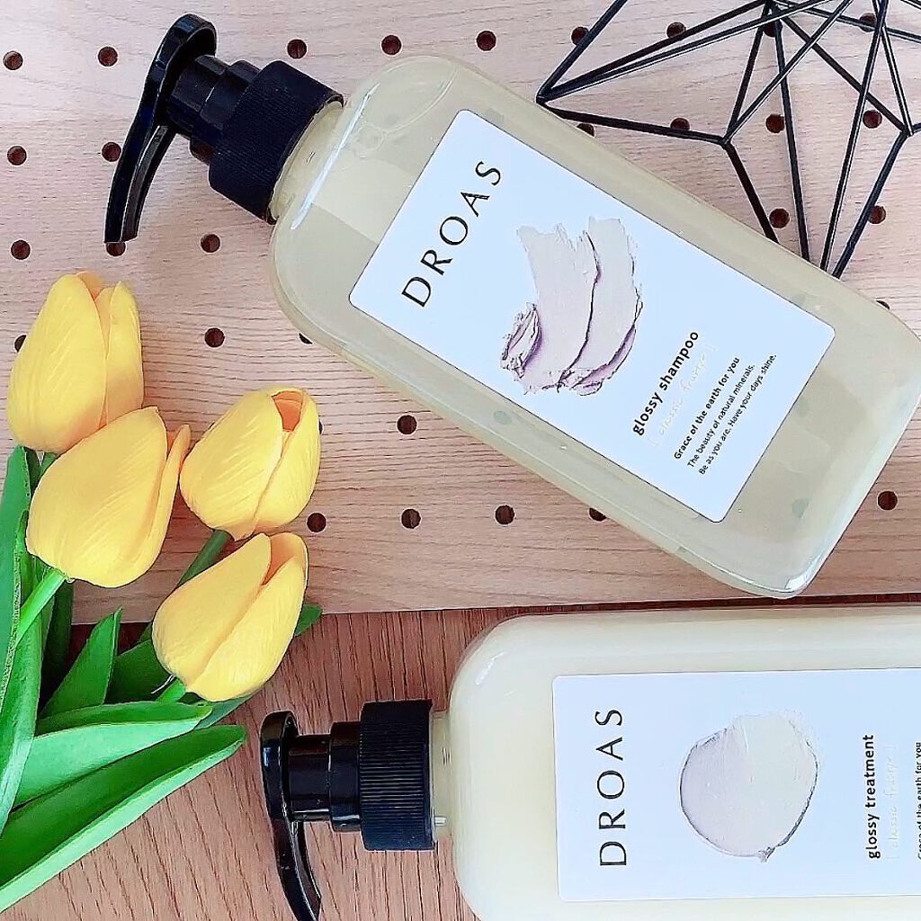 グロッシーシャンプー/DROAS/市販シャンプーを使ったクチコミ（2枚目）