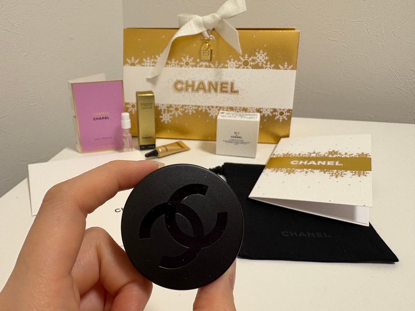 チャンス オー タンドゥル オードゥ トワレット(ヴァポリザター)/CHANEL/香水(レディース)を使ったクチコミ(3枚目)