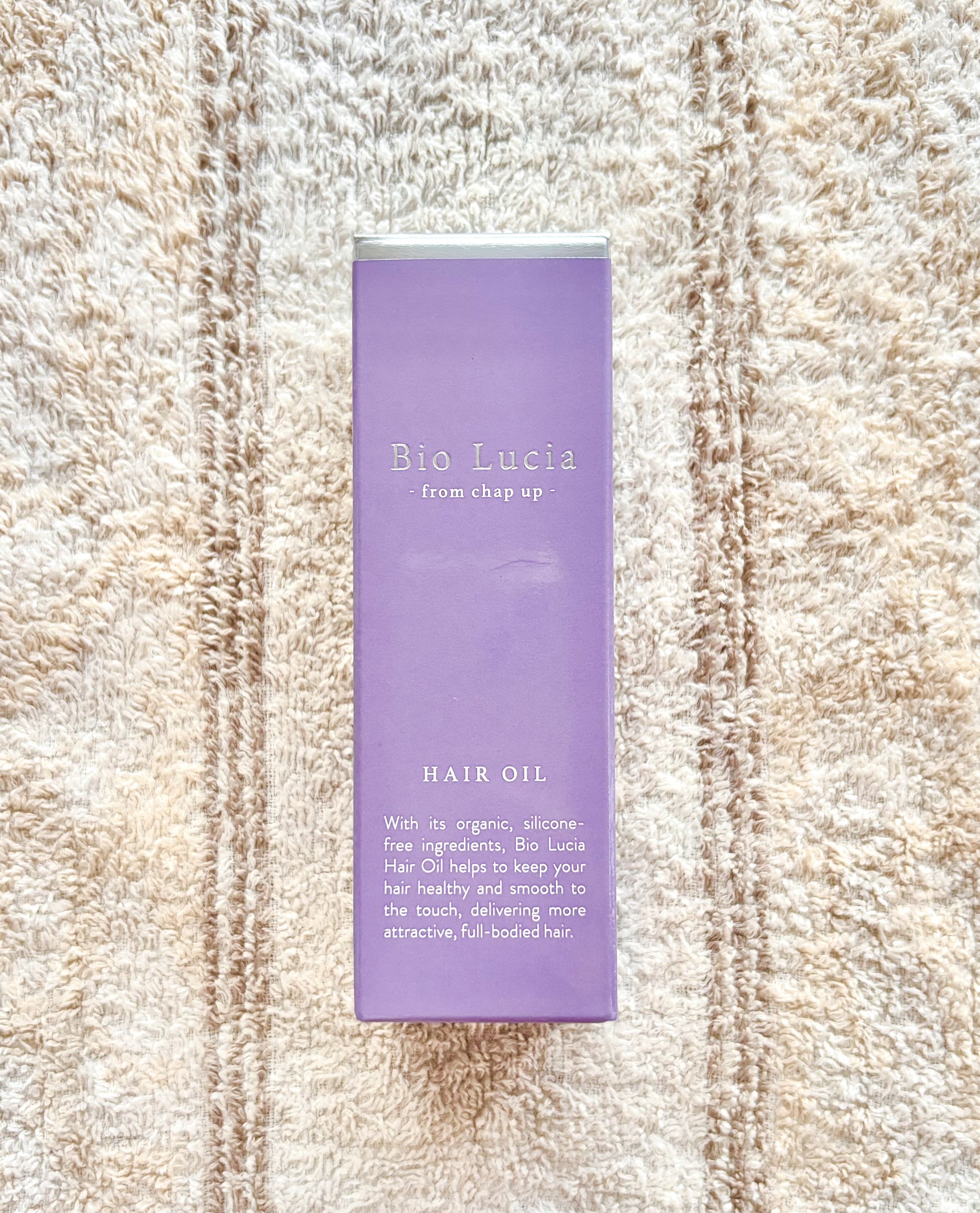 ビオルチアヘアオイル/Bio Lucia(ビオルチア)/ヘアオイルを使ったクチコミ（2枚目）