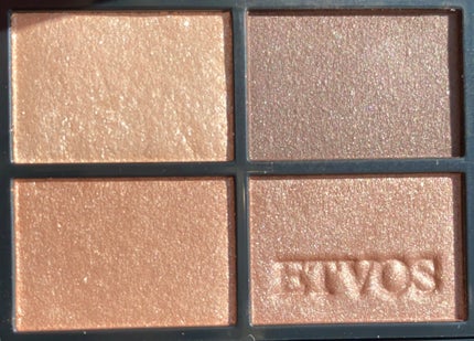 ミネラルクラッシィシャドー/エトヴォス/アイシャドウパレットを使ったクチコミ(2枚目)