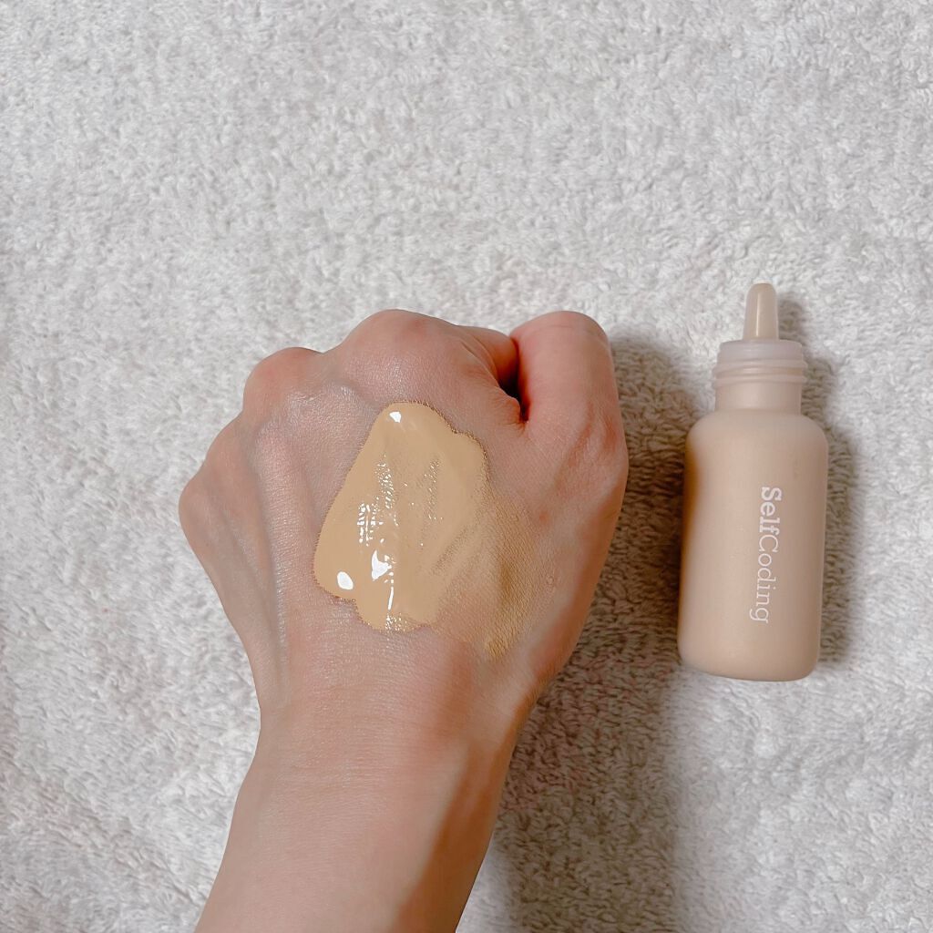 あっちゃん on LIPS 「#韓国コスメ・SelfCordingマットリキッドファンデーシ..」(5枚目)