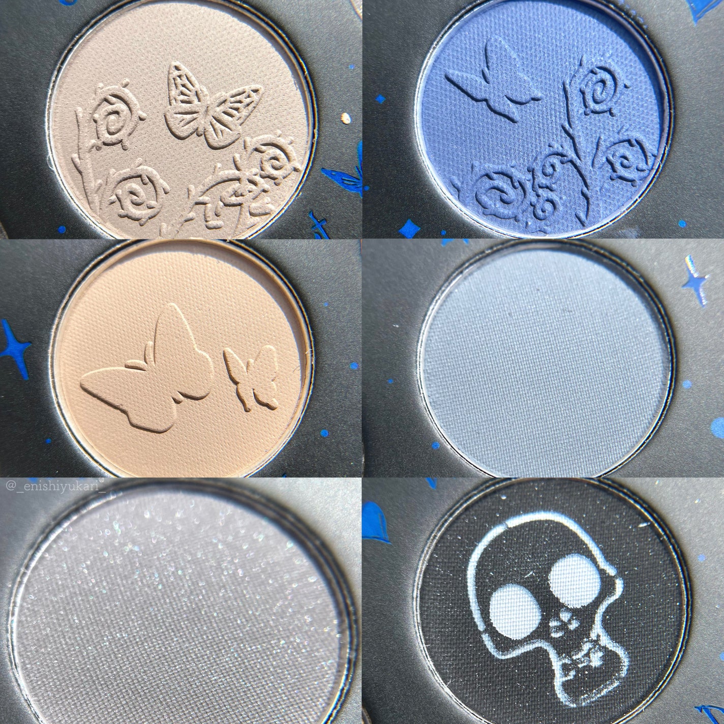 コープスブライド 月光アイシャドウパレット/SHEGLAM/アイシャドウパレットを使ったクチコミ(5枚目)