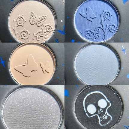 コープスブライド 月光アイシャドウパレット/SHEGLAM/アイシャドウパレットを使ったクチコミ(5枚目)