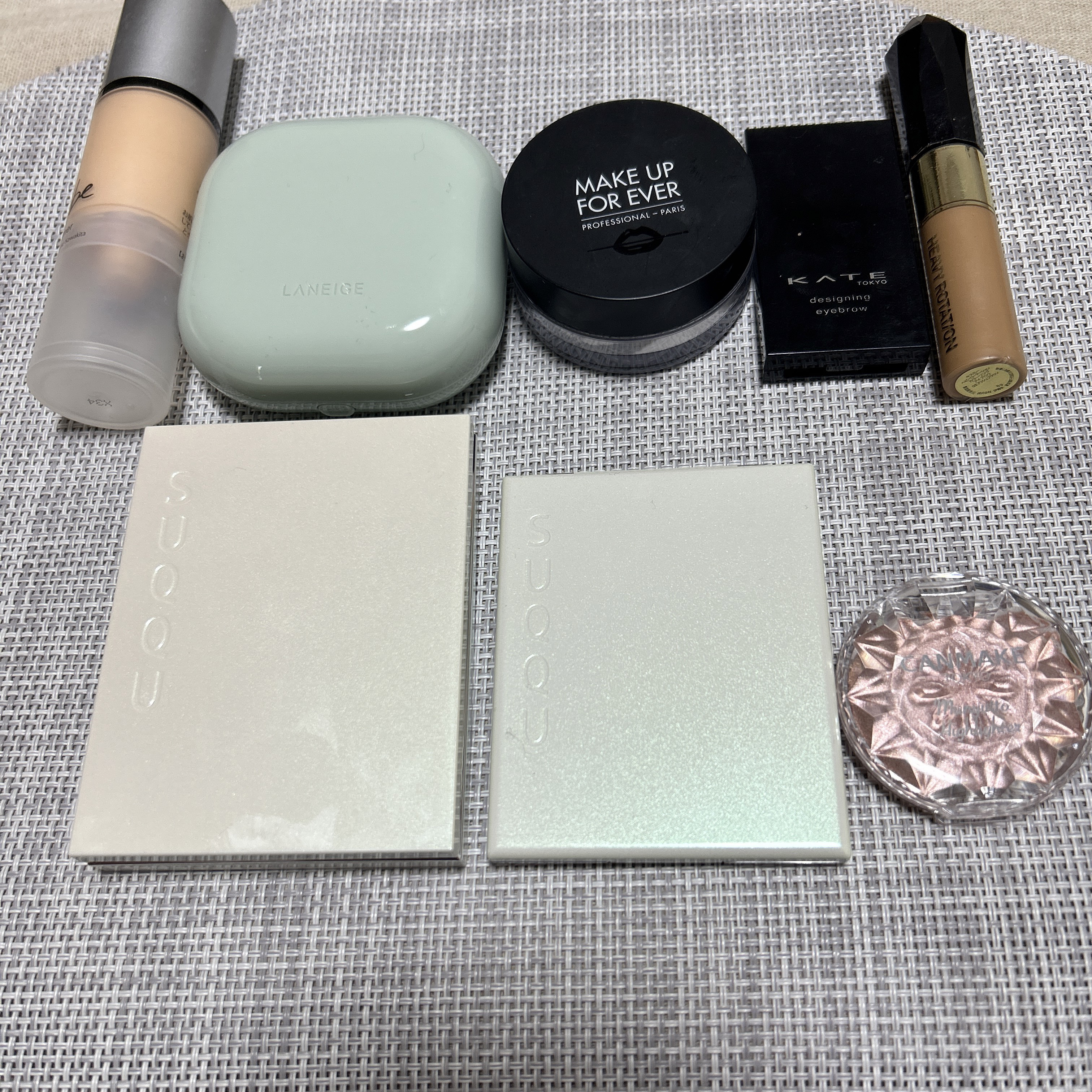 ネオクッション マット/LANEIGE/クッションファンデーションを使ったクチコミ（1枚目）