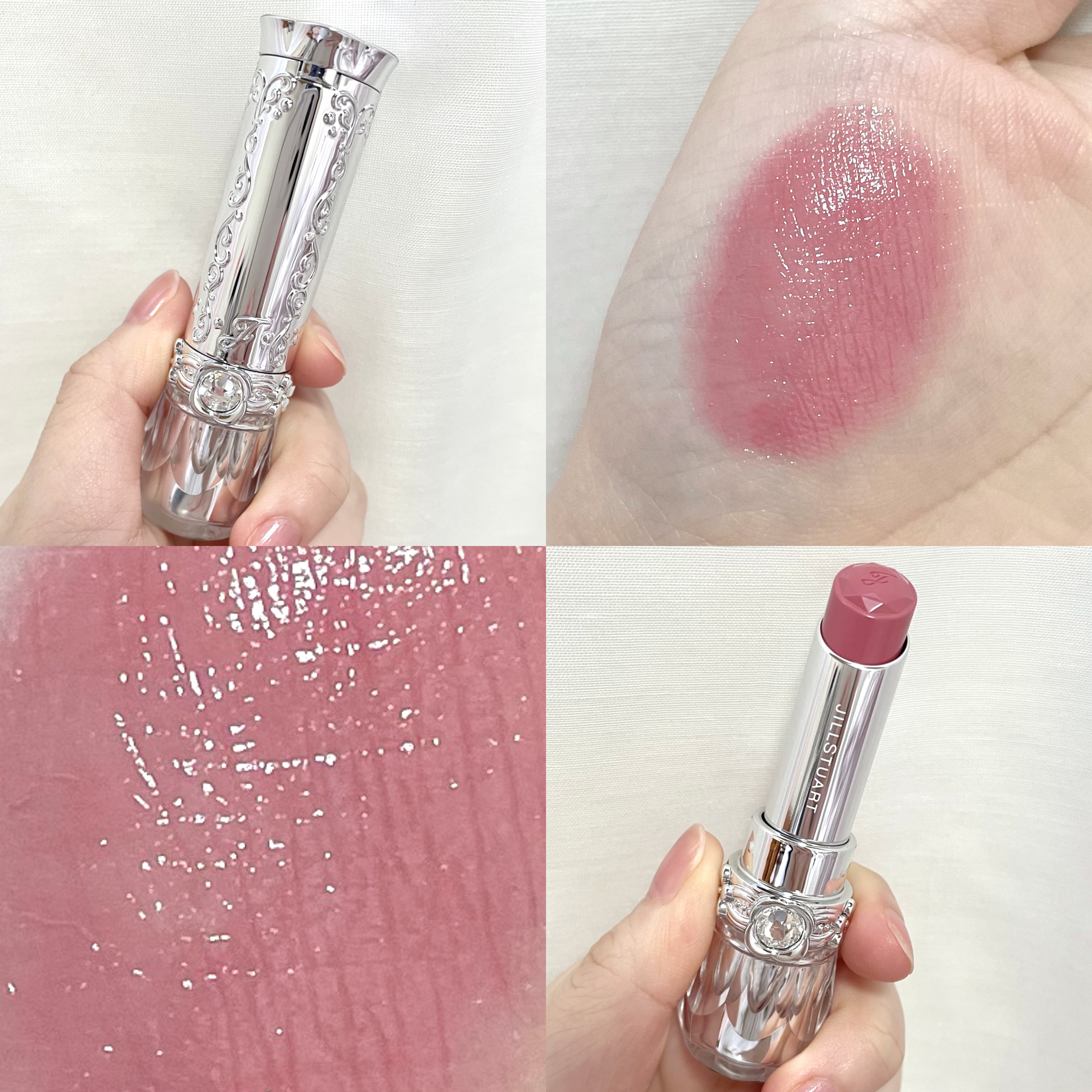 リップカラーシールド/CEZANNE/口紅を使ったクチコミ（3枚目）