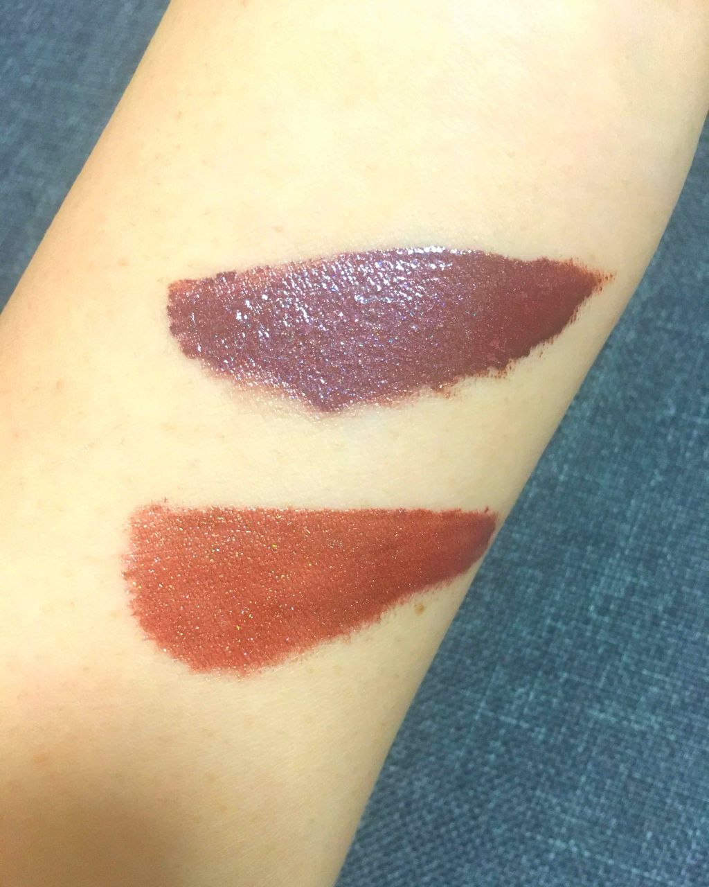 コスミックメタル リップクリーム/NYX Professional Makeup/口紅を使ったクチコミ(2枚目)