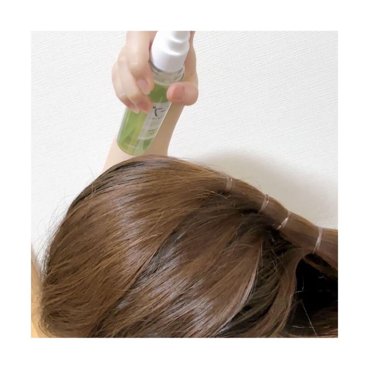 ケープ キープウォーター ナチュラル <無香料>/ケープ/ヘアスプレーを使ったクチコミ（3枚目）