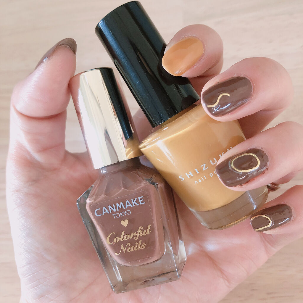 ネイルシール/セリア/ネイルシールを使ったクチコミ（2枚目）