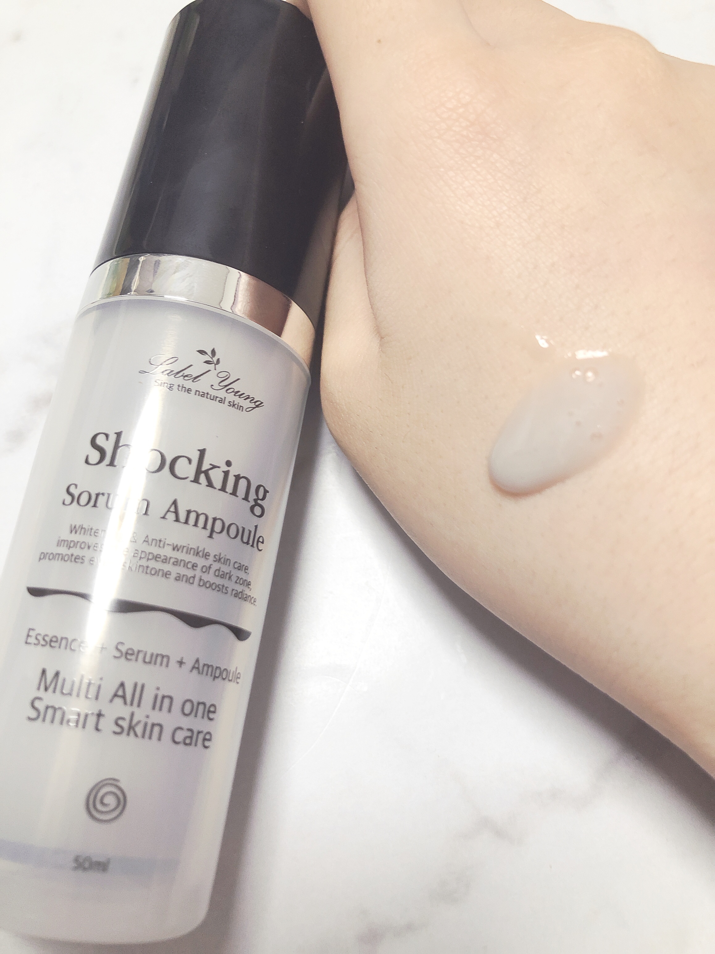 ショッキングソルムアンプル/Label Young/美容液を使ったクチコミ（2枚目）