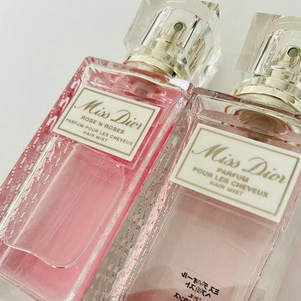 【旧】ミス ディオール ヘア ミスト/Dior/ヘアミストを使ったクチコミ(4枚目)