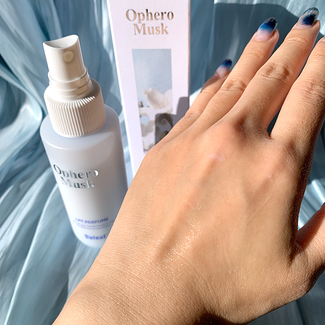 パフュームヘアパックインミスト Pink Breeze/Daleaf/アウトバストリートメントを使ったクチコミ（3枚目）