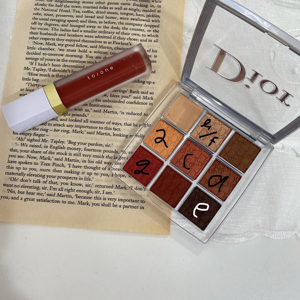 ディオール バックステージ アイ パレット/Dior/アイシャドウパレットを使ったクチコミ(3枚目)