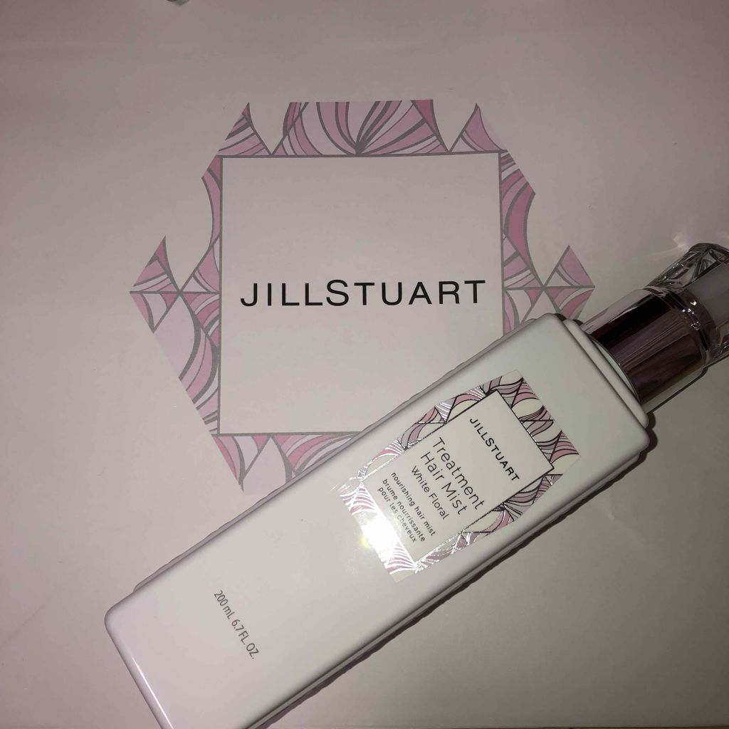 ジルスチュアート トリートメント ヘアミスト/JILL STUART/ヘアミストを使ったクチコミ(1枚目)