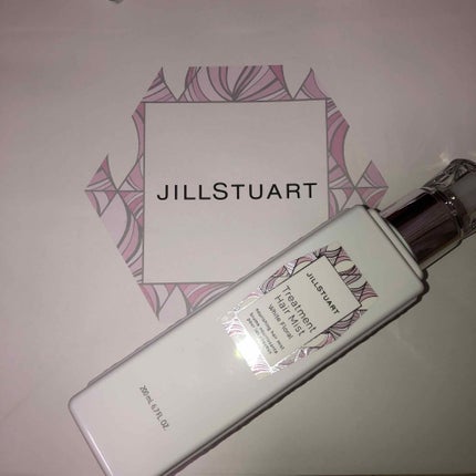 ジルスチュアート トリートメント ヘアミスト/JILL STUART/ヘアミストを使ったクチコミ(1枚目)