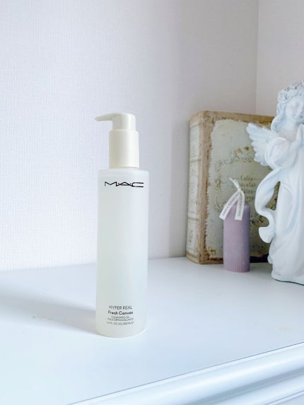 ハイパー リアル フレッシュ キャンバス クレンジング オイル/M・A・C/オイルクレンジングを使ったクチコミ(2枚目)