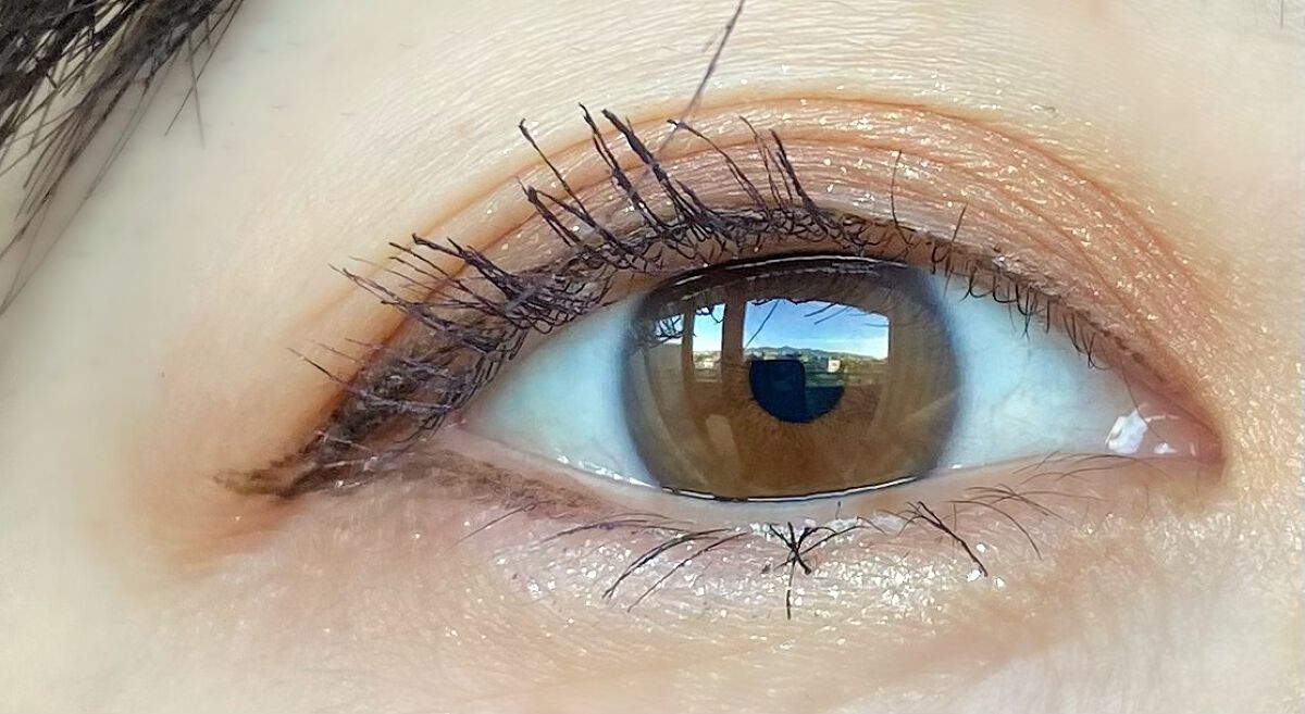 マイカラーチーク lavender/FAVES BEAUTY/パウダーチークを使ったクチコミ（3枚目）