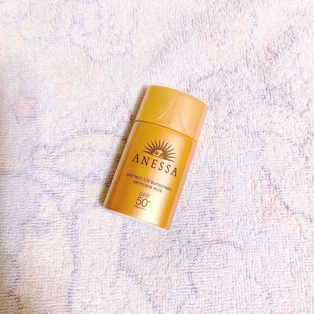 パーフェクトUV スキンケアミルク a/アネッサ/日焼け止め・UVケアを使ったクチコミ(1枚目)