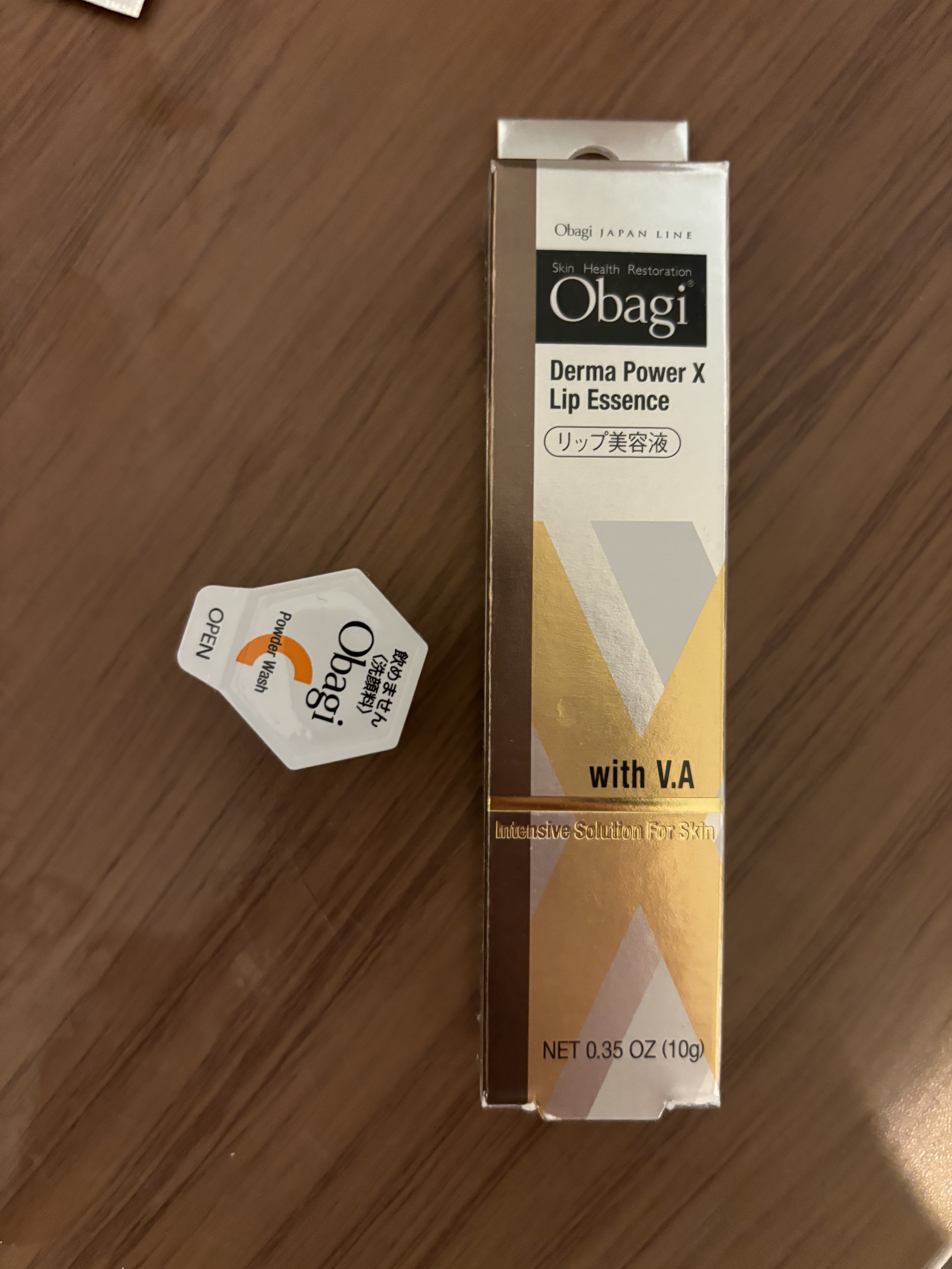 ダーマパワーX リップエッセンス/オバジ/リップ美容液を使ったクチコミ（1枚目）