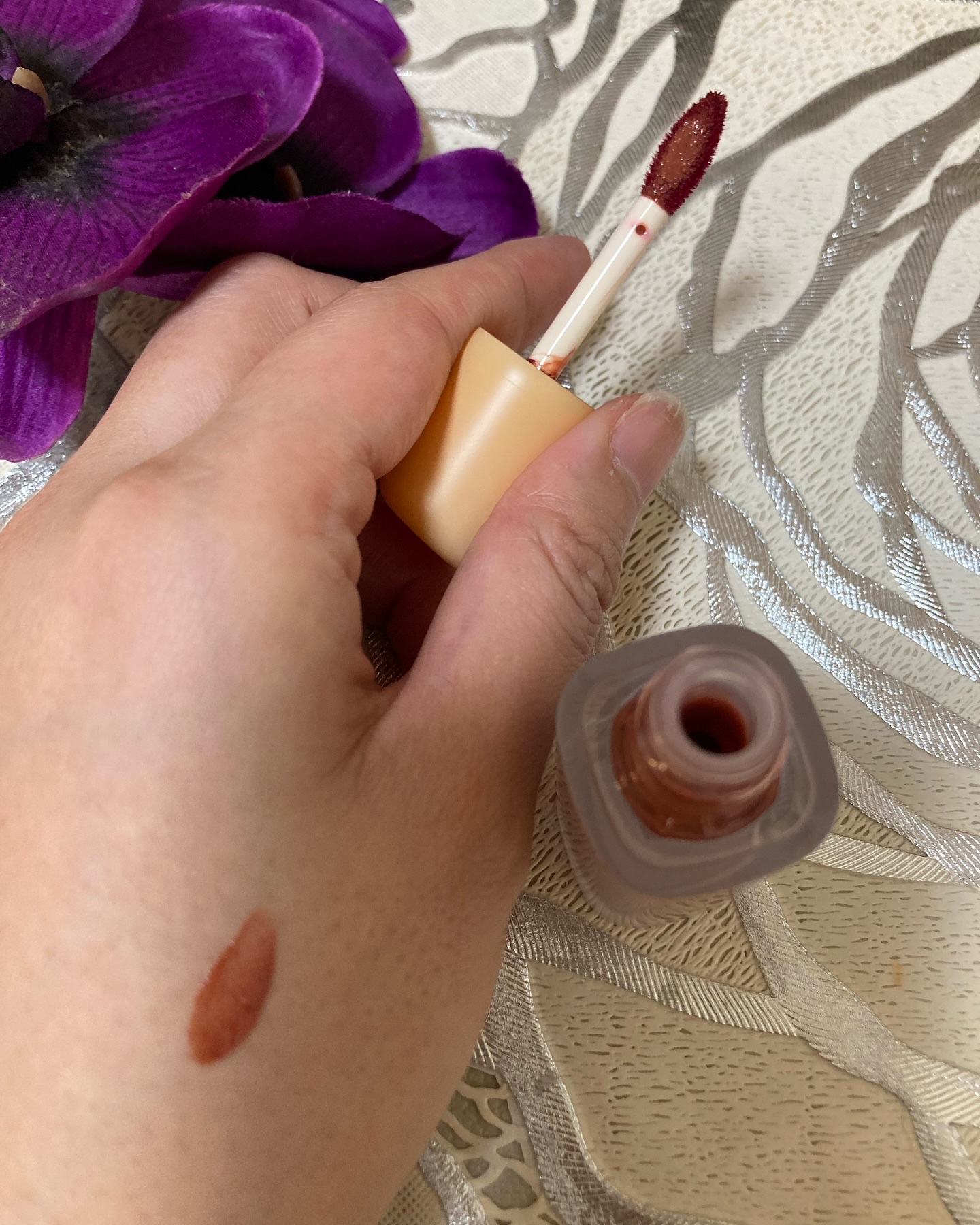 フルーティーグラムティント/Laka/リップティントを使ったクチコミ（3枚目）