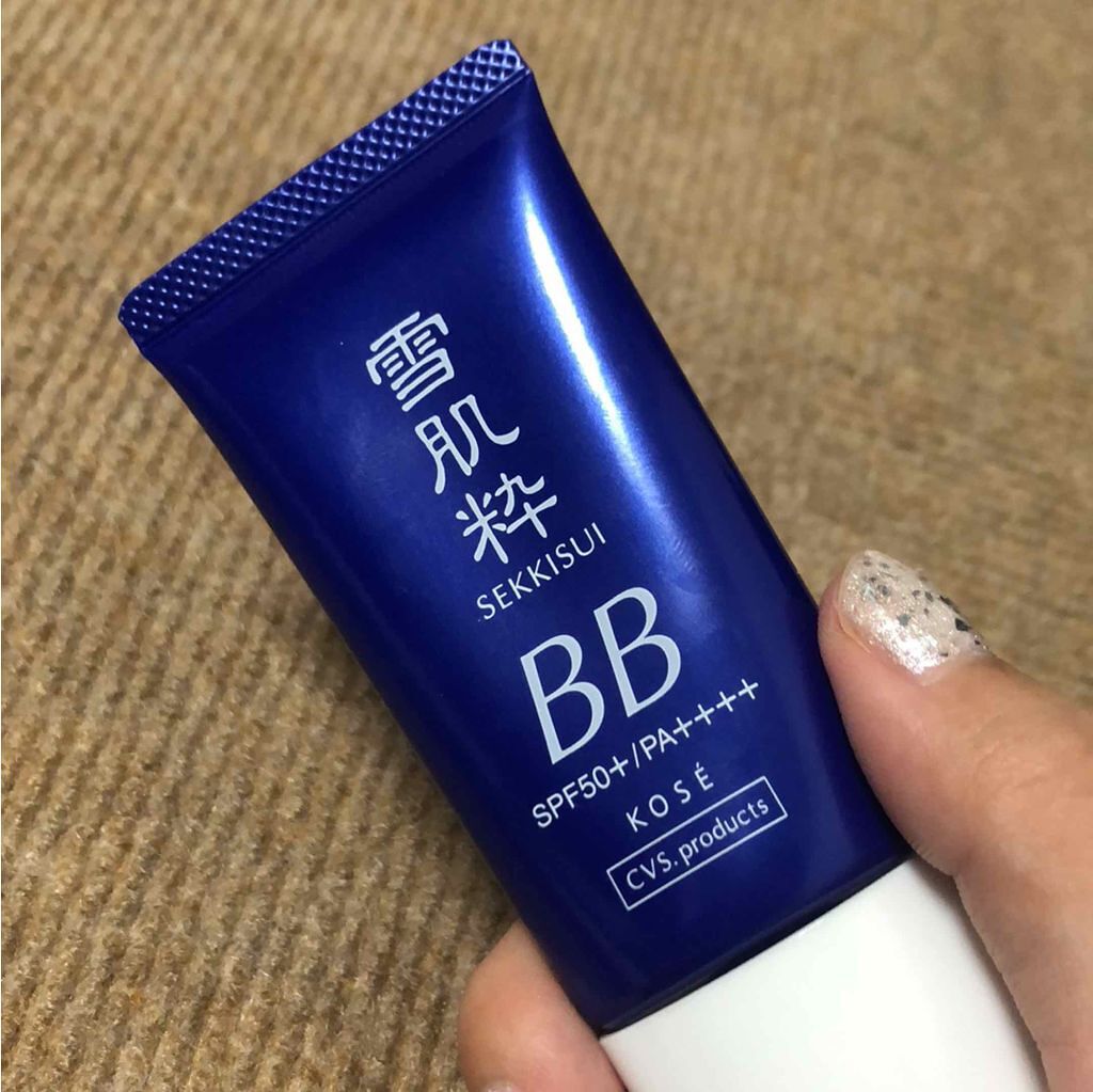 パーフェクトBBクリーム N/雪肌粋/BBクリームを使ったクチコミ(1枚目)