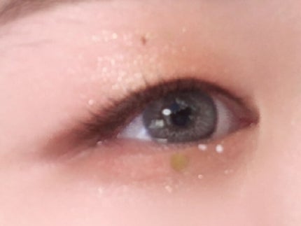 UR GLAM POWDER EYESHADOW/U R GLAM/単色アイシャドウを使ったクチコミ(8枚目)