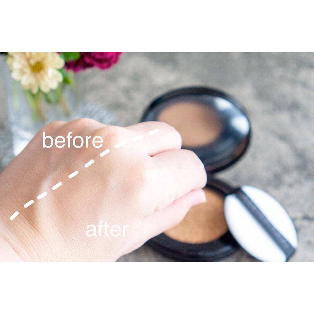 スキンリフレクト ラスティング UV クッションファンデーション/ADDICTION/クッションファンデーションを使ったクチコミ（3枚目）