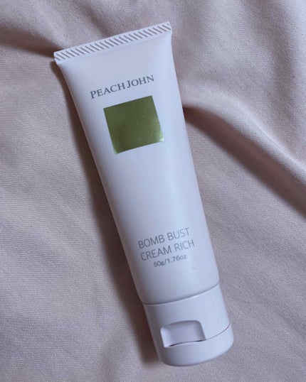 ボムバストクリーム リッチ/PEACH JOHN/バスト・ヒップケアを使ったクチコミ(1枚目)