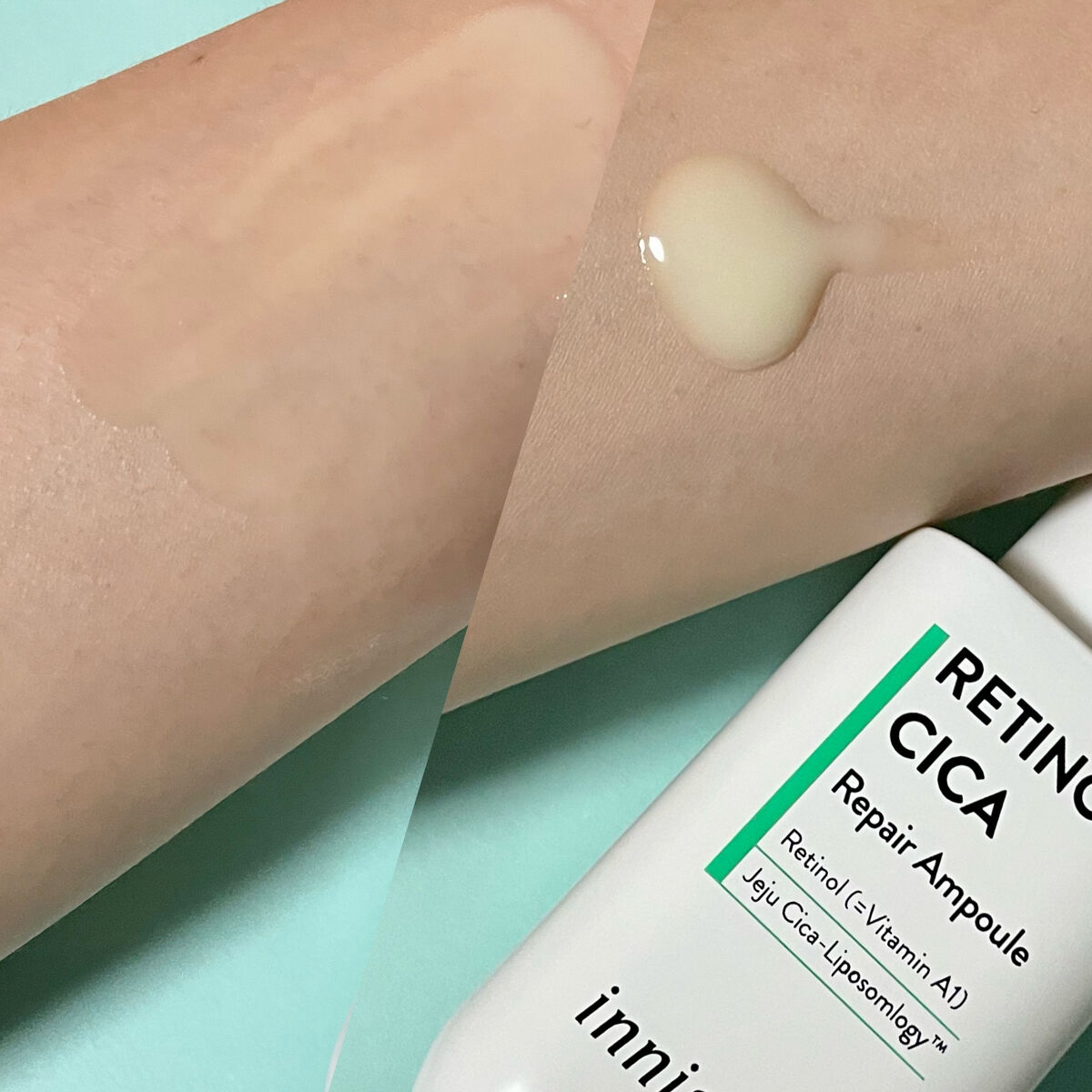 レチノール　シカ　リペア　セラム/innisfree/美容液を使ったクチコミ（2枚目）