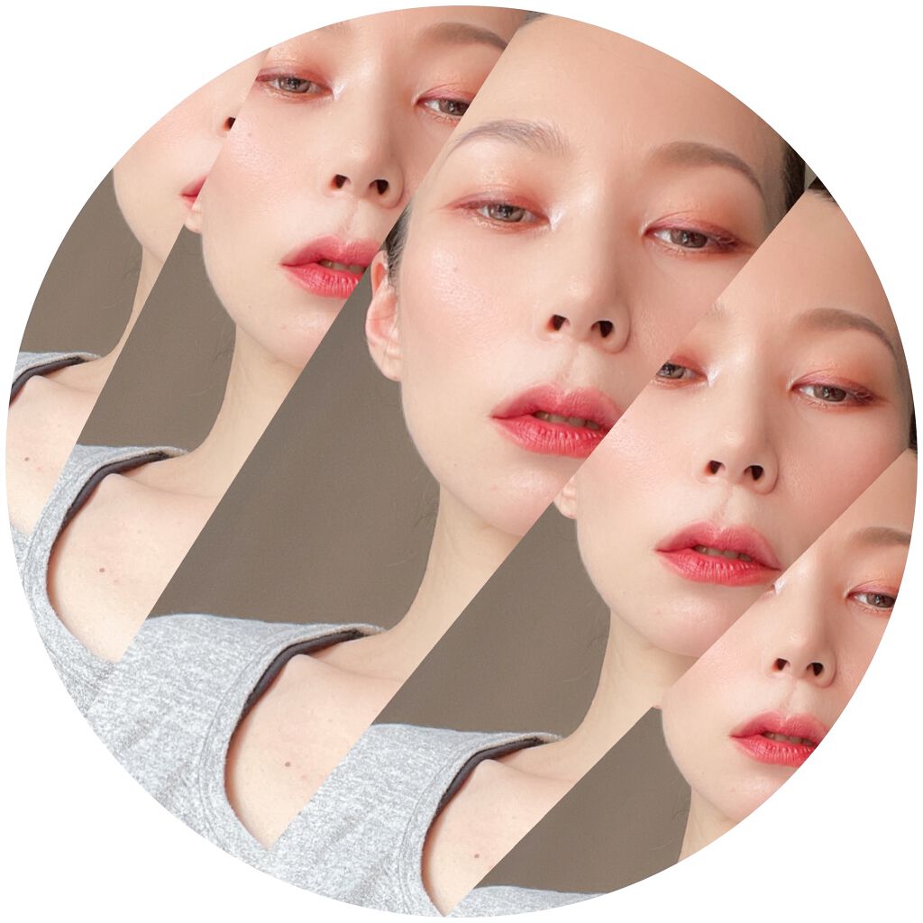 ドットオンムードアイパレット/Heart Percent/アイシャドウパレットを使ったクチコミ(5枚目)