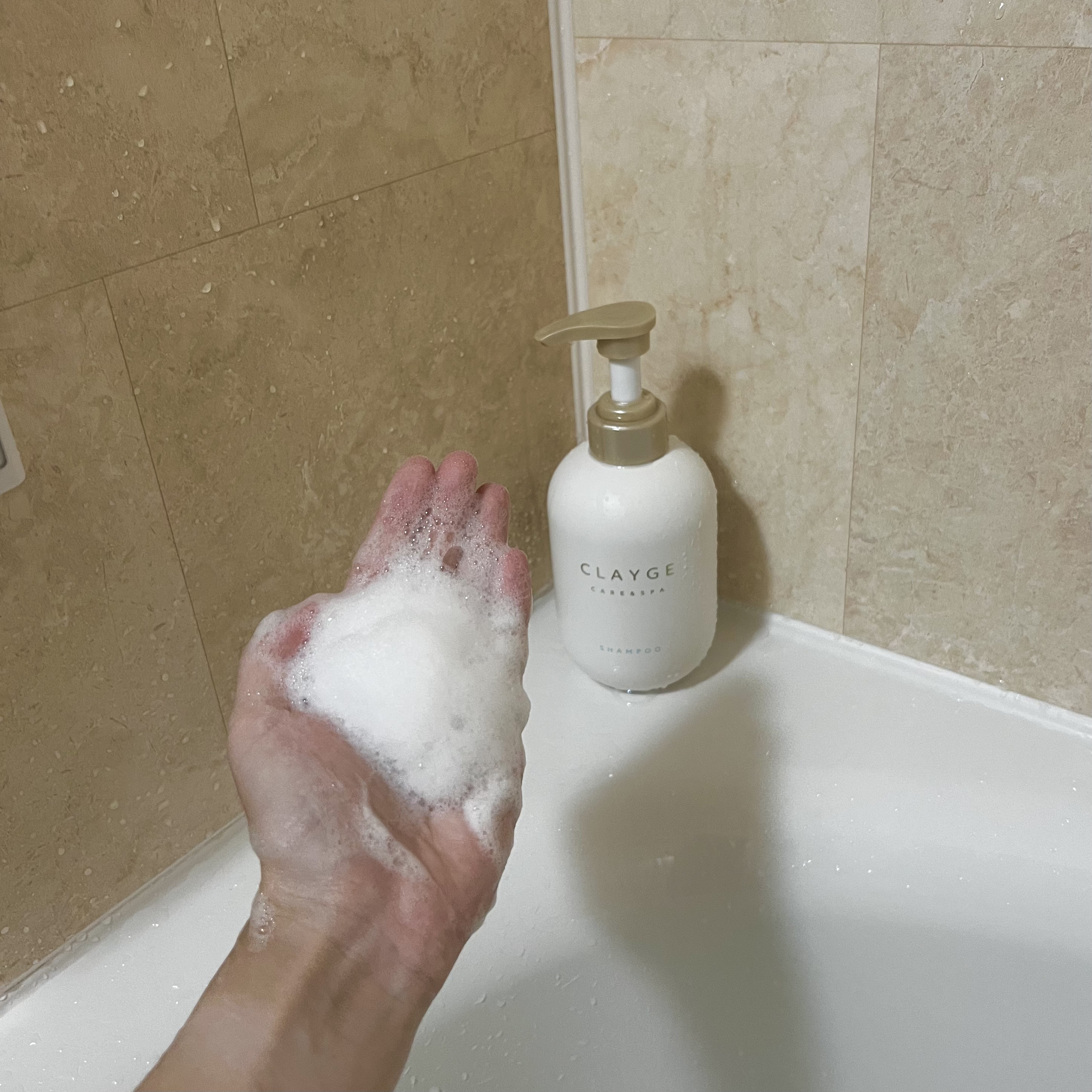 シャンプー/トリートメント SR/CLAYGE/市販シャンプーを使ったクチコミ（3枚目）