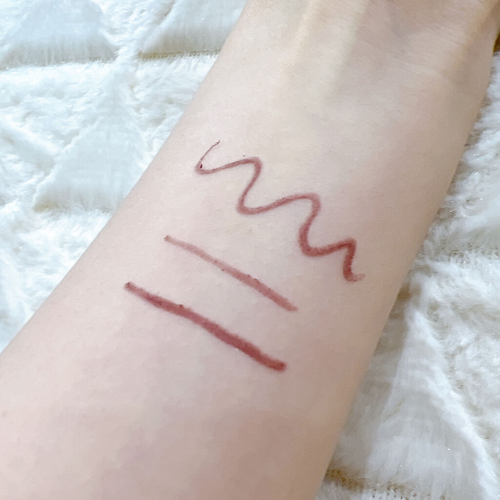 エテュセ ラスティング ジェルライナー 08 カシスシナモン/ettusais/ジェルアイライナーを使ったクチコミ（2枚目）