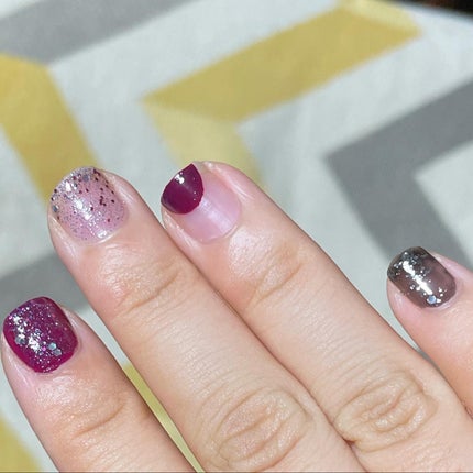 インスタドライ ネイルカラー/サリーハンセン/オールインワンネイルを使ったクチコミ(4枚目)