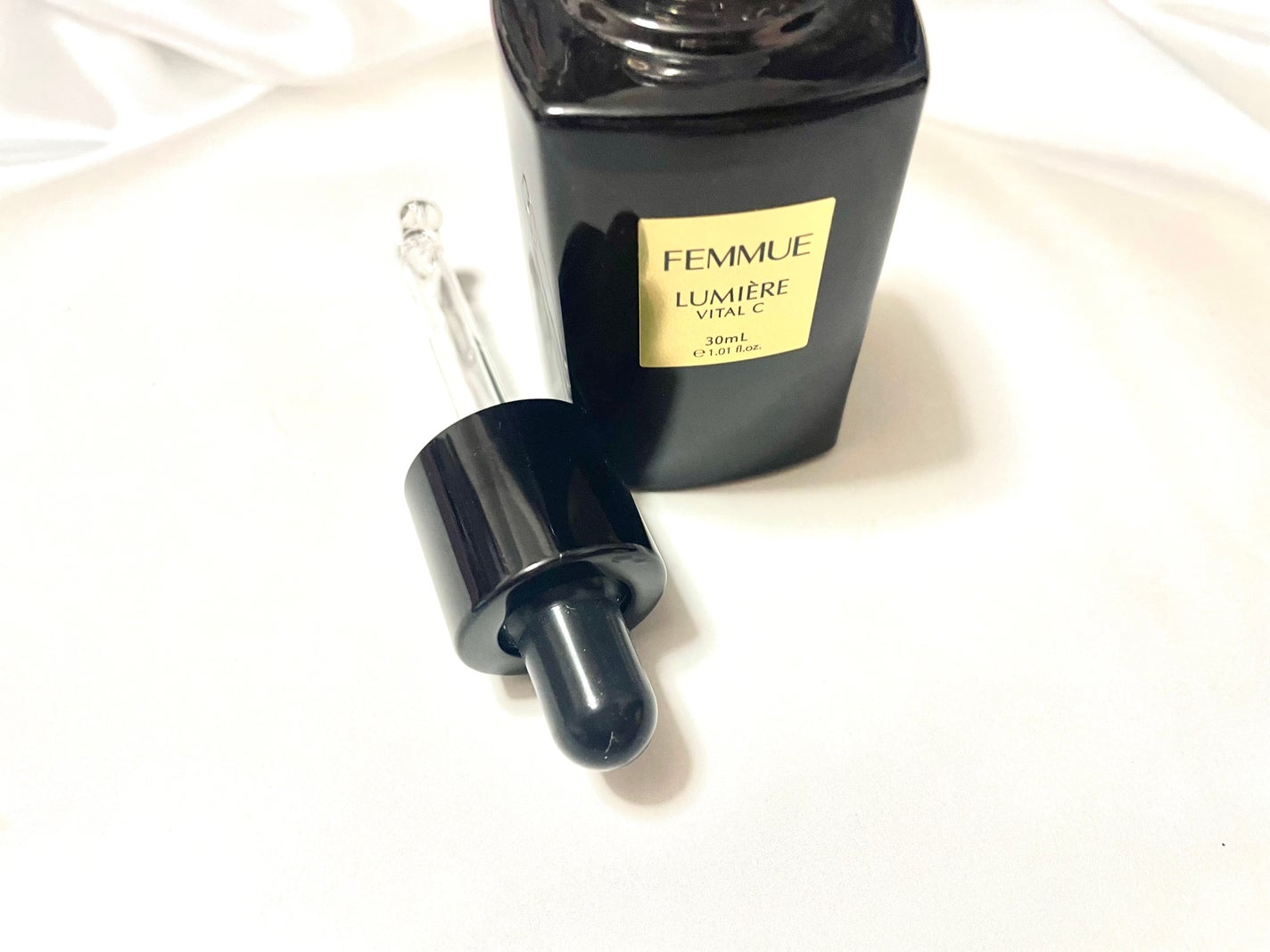 ルミエール ヴァイタルC/FEMMUE/ブースター・導入液を使ったクチコミ(3枚目)