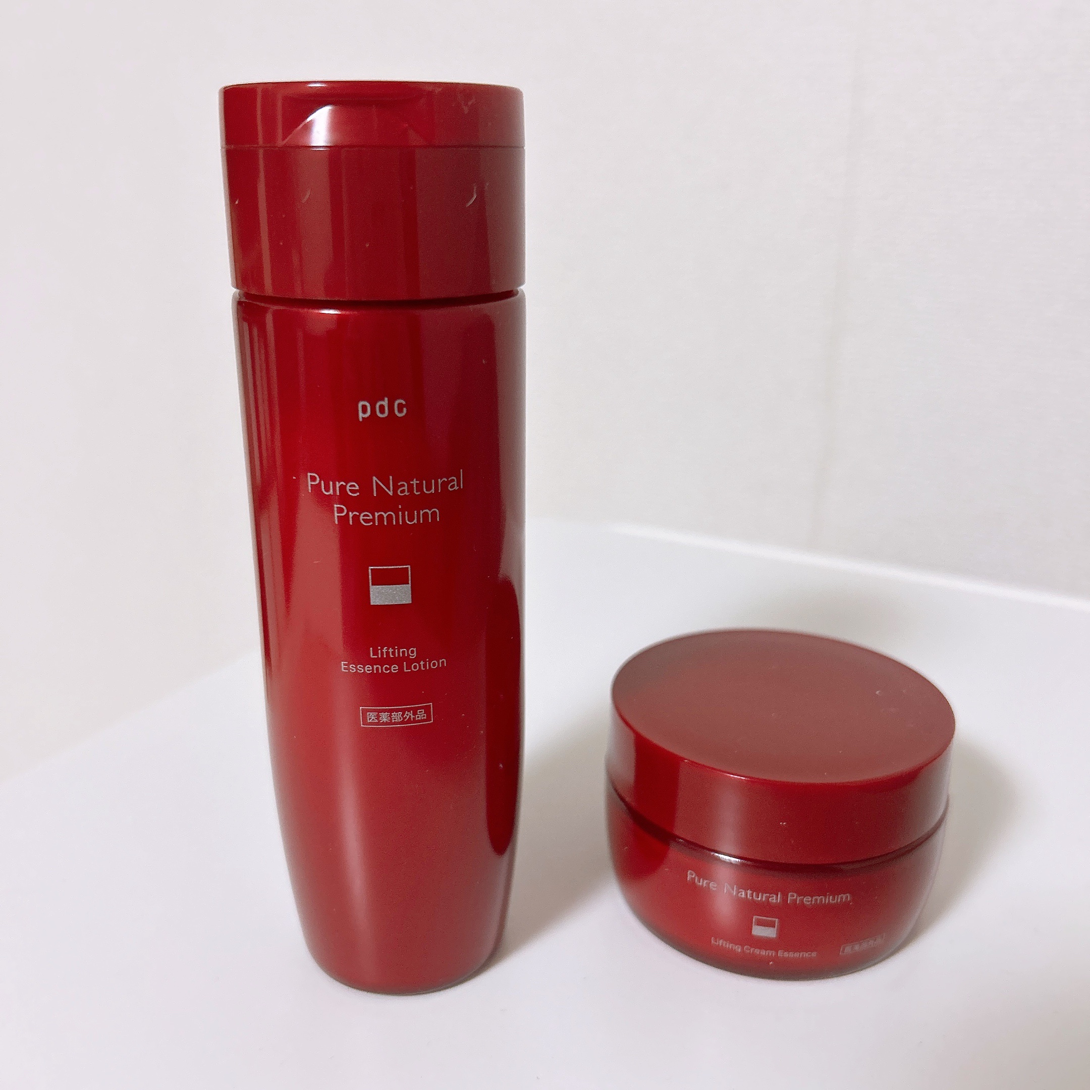ピュア ナチュラル プレミアム リフティング エッセンスローション【医薬部外品】/pdc/オールインワン化粧品を使ったクチコミ（1枚目）