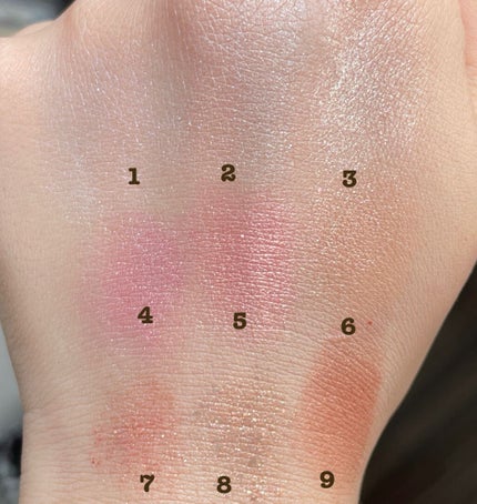 ワンピックアイシャドウパレット/APLIN/アイシャドウパレットを使ったクチコミ(3枚目)