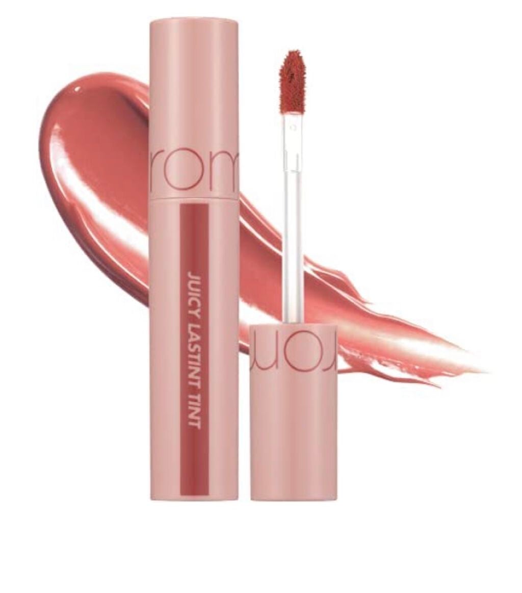 ジューシーラスティングティント/rom&nd/リップティントを使ったクチコミ(1枚目)