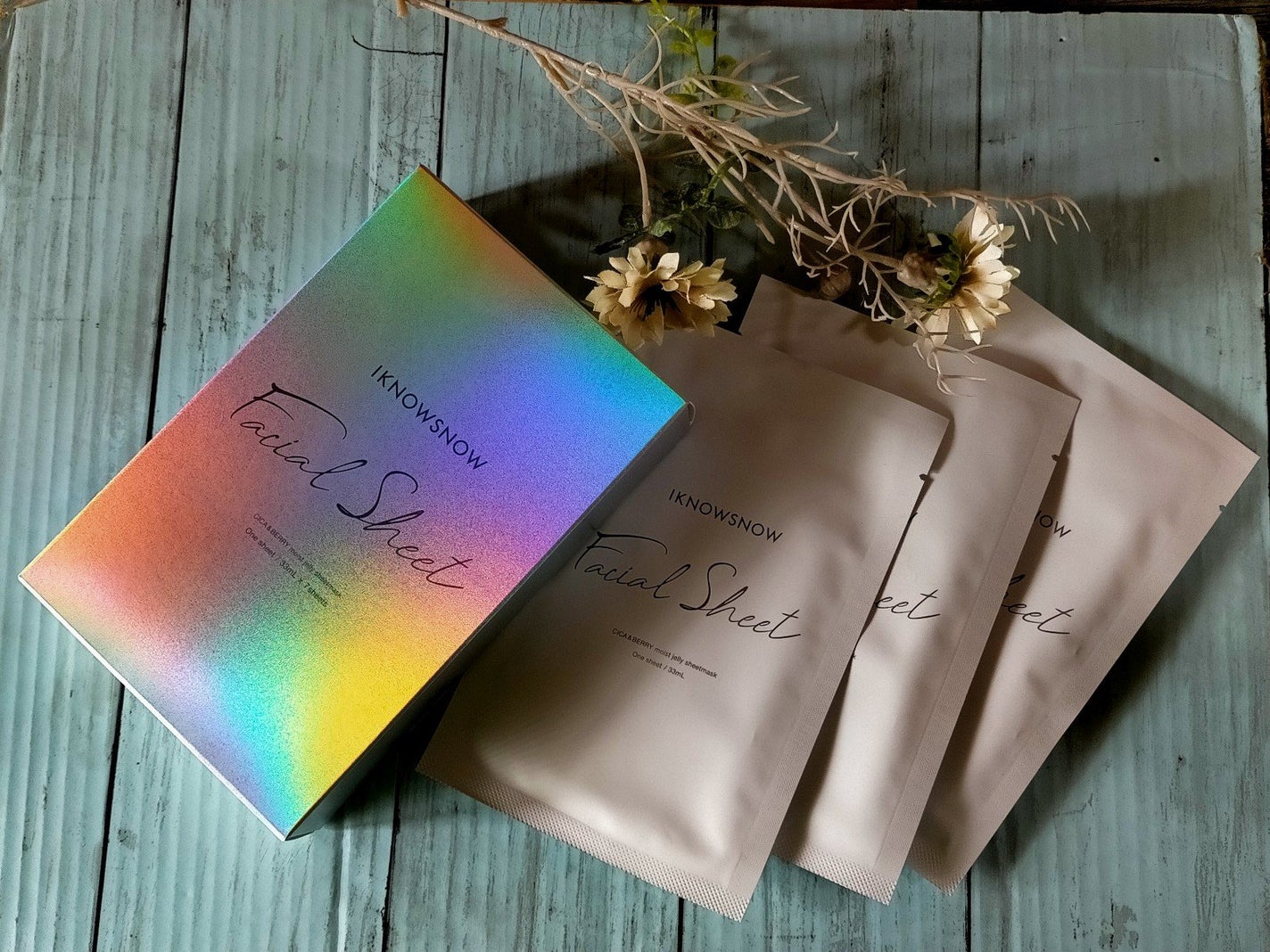 フェイシャルシート/IKNOWSNOW/シートマスク・パックを使ったクチコミ(1枚目)