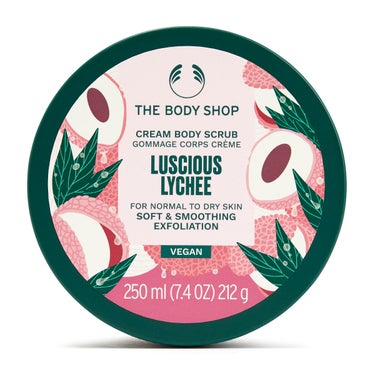 THE BODY SHOP ボディスクラブ ルシャス LYC