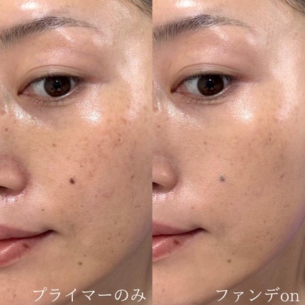 エッセンス スキングロウ ファンデーション/SHISEIDO/リキッドファンデーションを使ったクチコミ(9枚目)