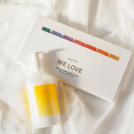 パフュームハンドクリーム/JUL7ME/ハンドクリームを使ったクチコミ(7枚目)