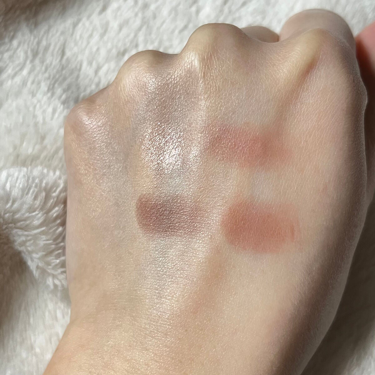 シルキースフレアイズ(マットタイプ)/キャンメイク/アイシャドウパレットを使ったクチコミ(3枚目)